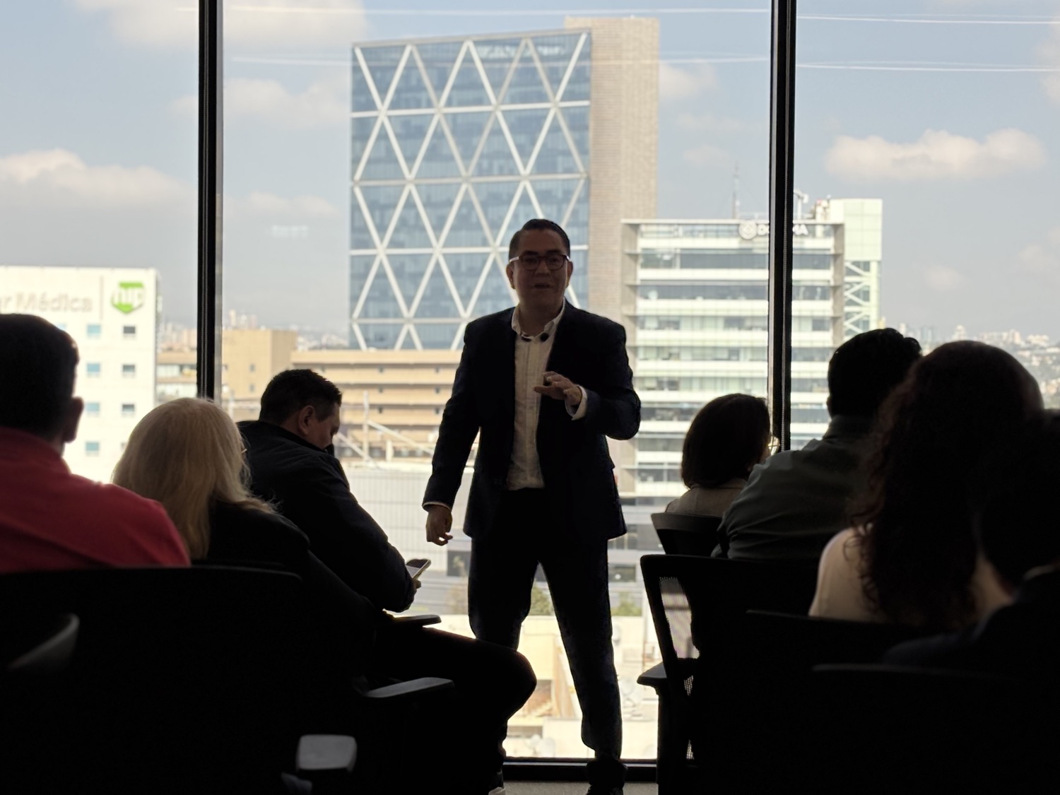 Workshop en Ciudad de México